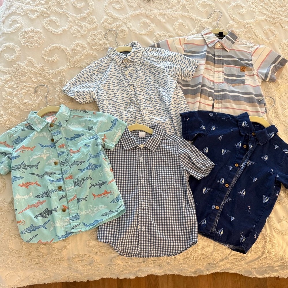 Toddler Button down bundle